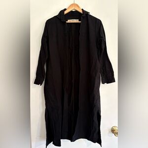 Zii Ropa duster linen coat